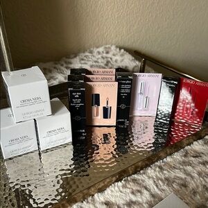 Giorgio Armani beauty travel set